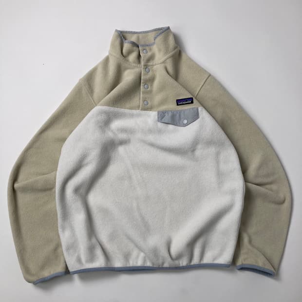 10s Patagonia Synchilla Snap-t Fleece