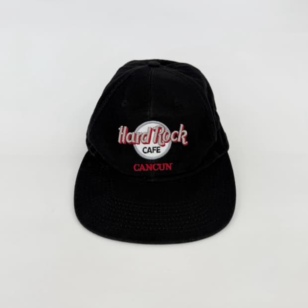 90s 하드 락 카페 캡