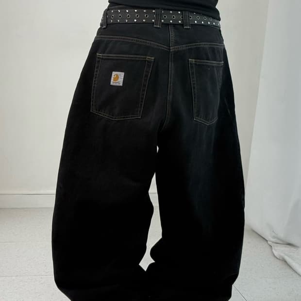 칼하트 wip 스톤 팬츠