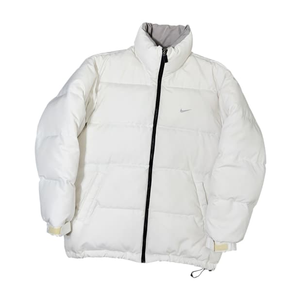 Nike 나이키 뉴챔프 화이트 패딩