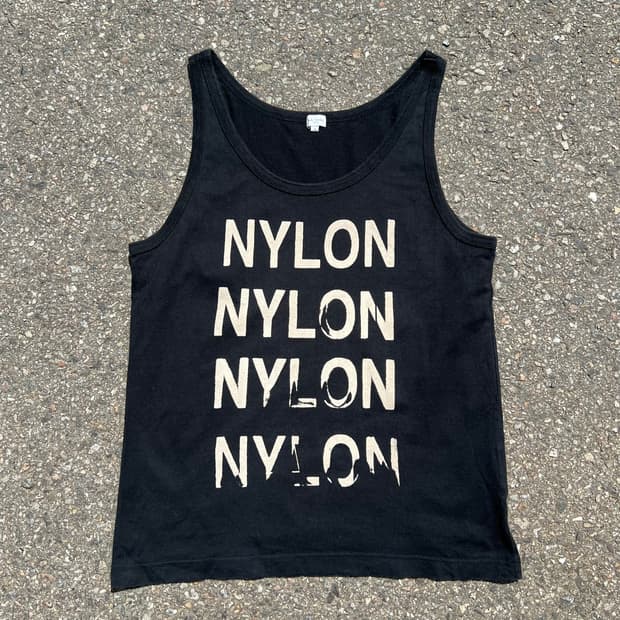 00’s 폴스미스 NYLON 슬리브리스