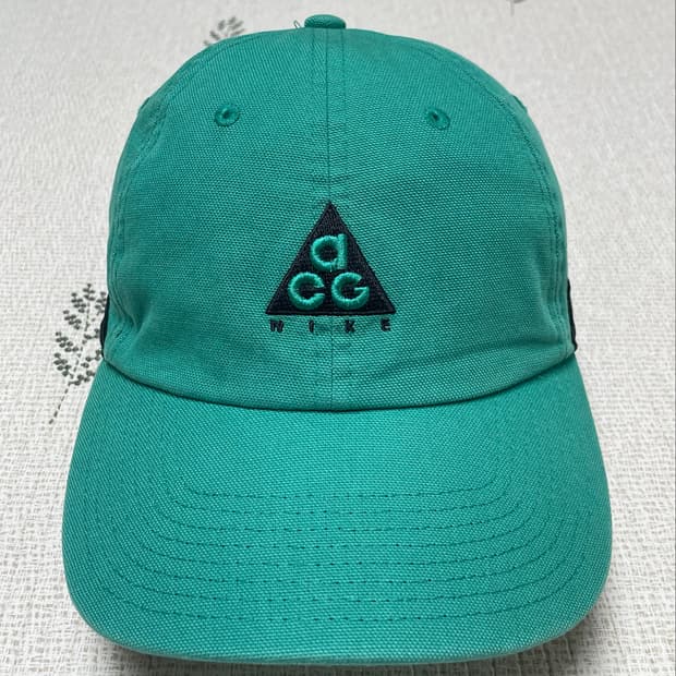 나이키 ACG H86 캡 넵튠 그린