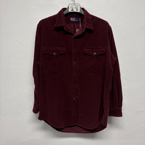 90S 폴로 랄프로렌 코듀로이 셔츠