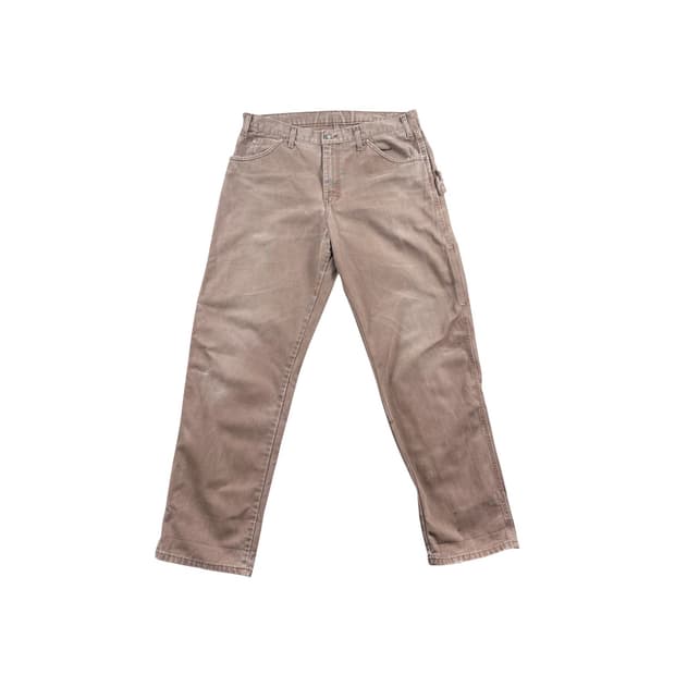 Dickies 베이지 워크팬츠