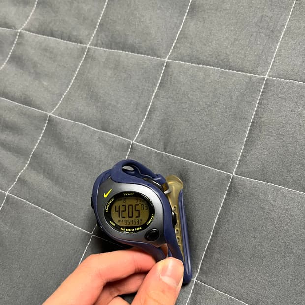 나이키 트라이엑스 시계 빈티지