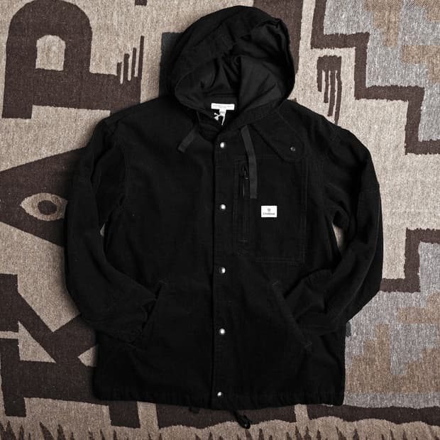 엔지니어드 가먼츠 차콜 별주 벤치 자켓 XXS사이즈 (추천 44-55)