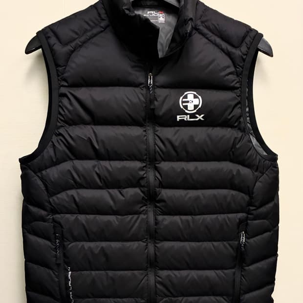 (XS~S)폴로랄프로렌 RLX 730 패커블 덕다운 경량 베스트