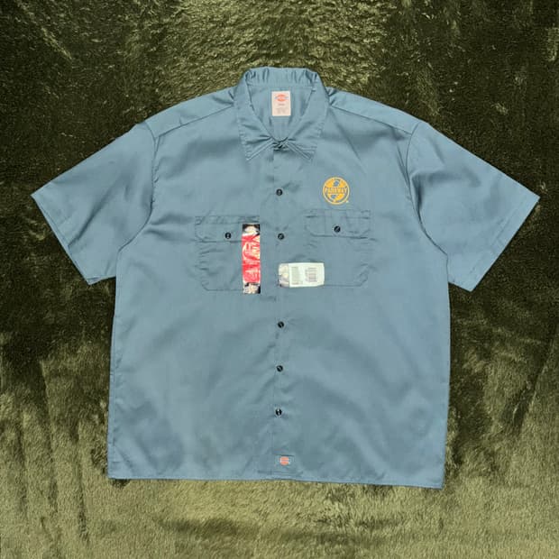 [XXL] 디키즈 하프 워크셔츠 Garden State Parkway