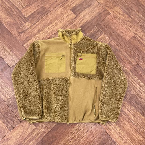 리바이스 플리스 자켓