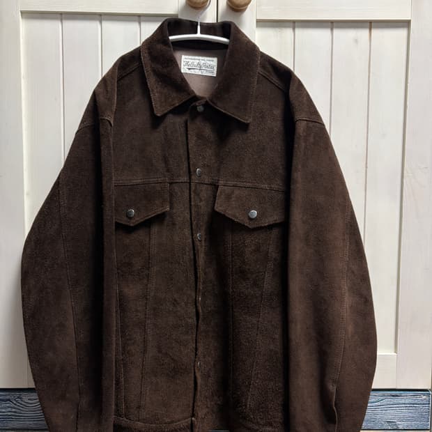 와코마리아 써드 타입3 스웨이드 자켓 m사이즈