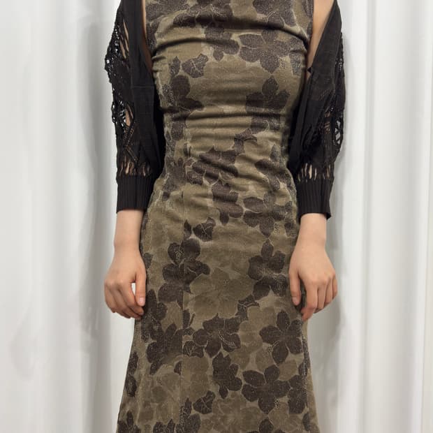 indivi pattern dress