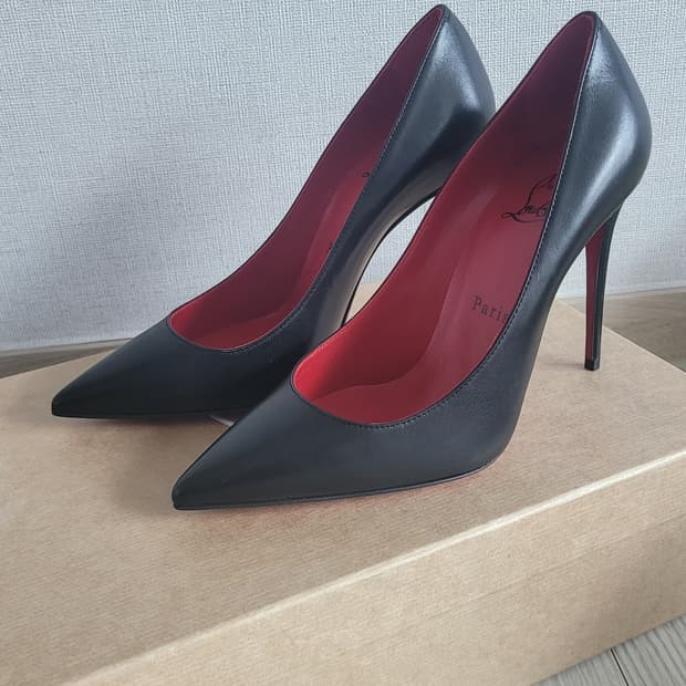 CHRISTIAN LOUBOUTIN KATE 100 BLACK EU36
