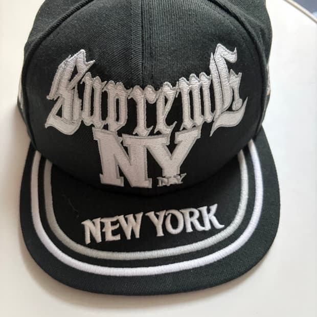 Supreme world famous cap