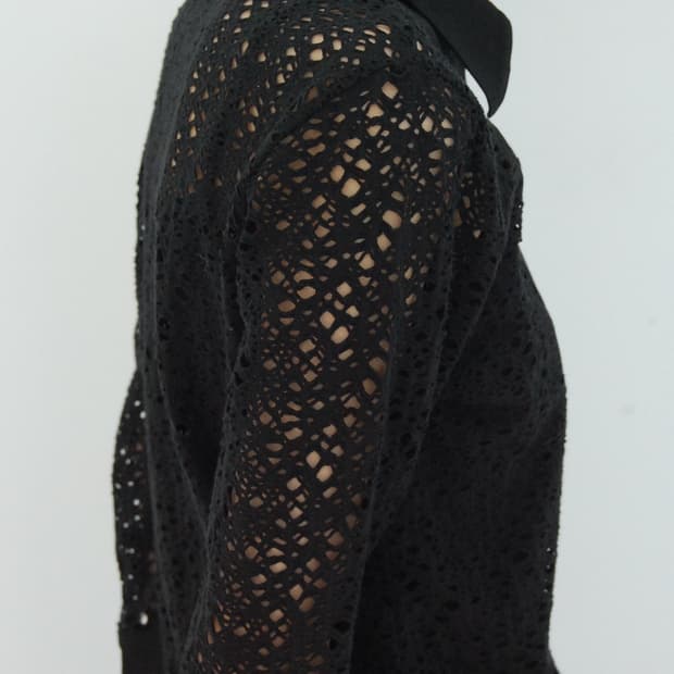 Premiere cotton damage blouse