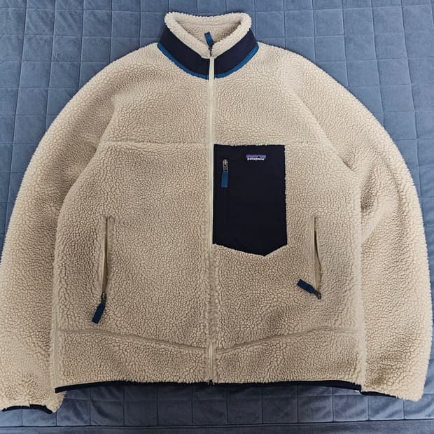 파타고니아 레트로x 플리스 XL