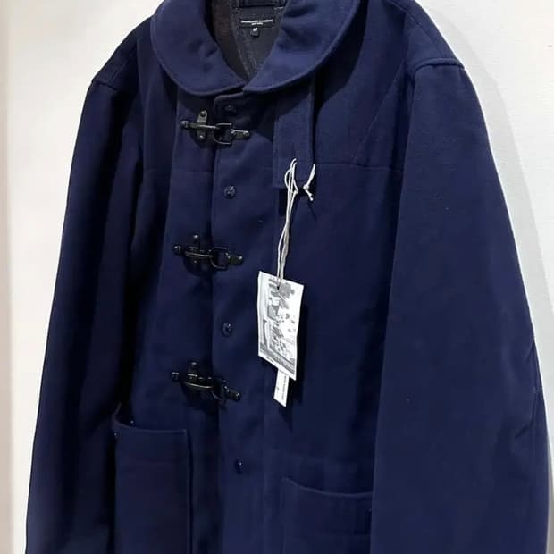 엔지니어드가먼츠 파이어맨 더플코트