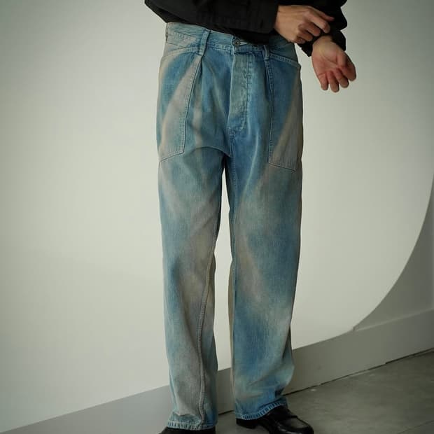 [40] 오베르쥬 가스파즈 별쥬(GASPARD BL)별주 데님 팝니다.