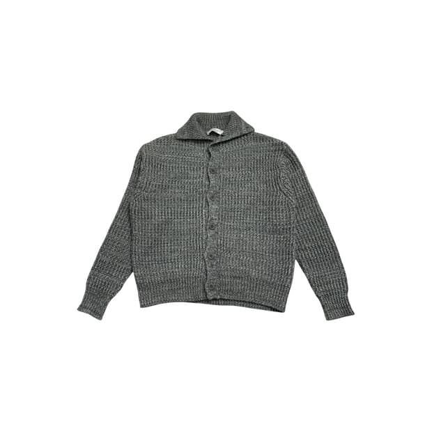 에프터프레이 숄 칼라 가디건