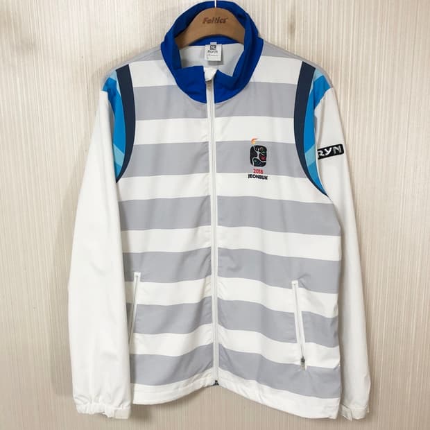 린(RYN)코리아 2018 제99회 전국체전 전북대표팀자켓/단복 100