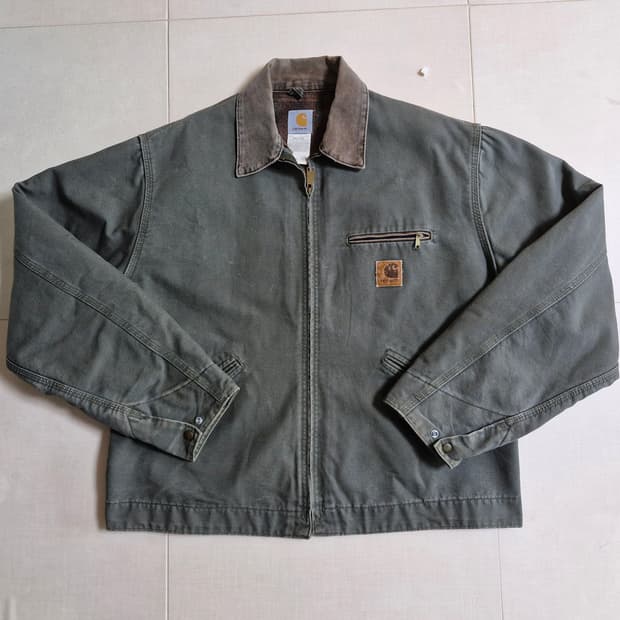 칼하트 디트로이트자켓 j76 xl