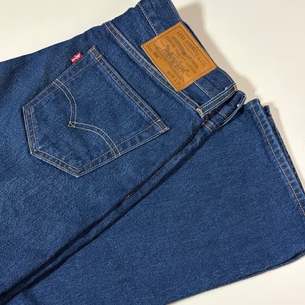 (28) 리바이스 LEVI'S 568 루즈 스트레이트 진