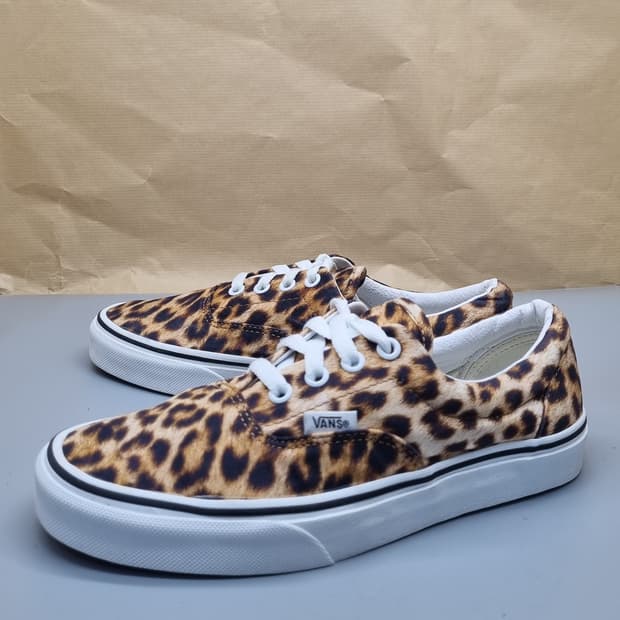 반스 에라 레오파드 여성스니커즈240 