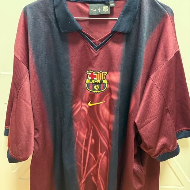 25-26 바르셀로나 트레비스 스캇 유니폼