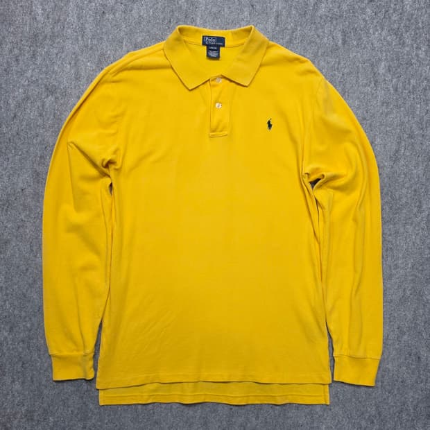 폴로 랄프로렌 pk 카라 긴팔티 보이즈L