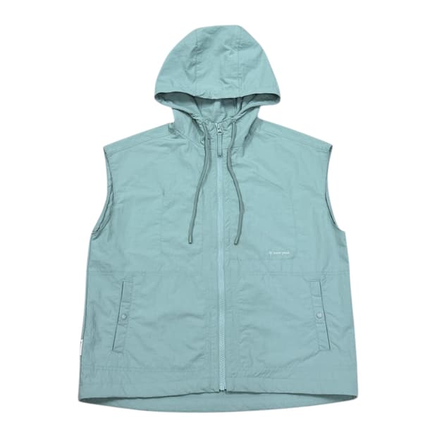 스노우피크 우먼 베스트 조끼 민트
