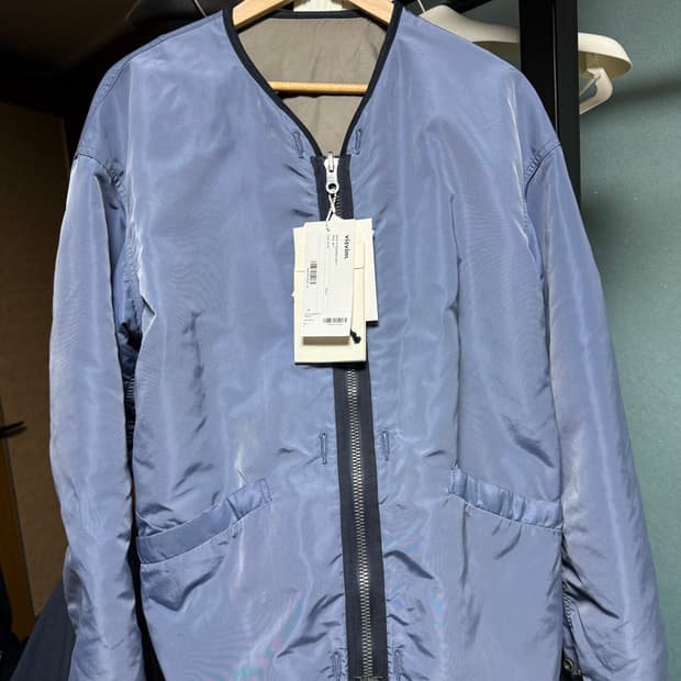 [2][NEW] 비즈빔 아이리스 22aw 블루 visvim iris