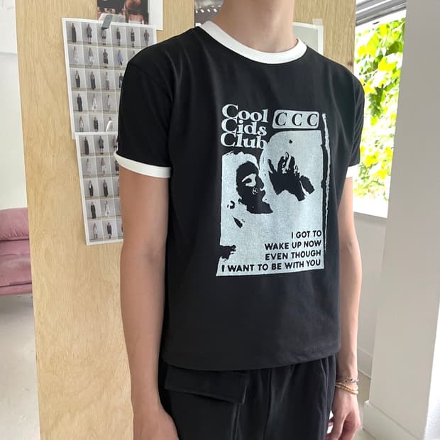 새상품 COOLCIDSCLUB 쿨키즈클럽 티셔츠