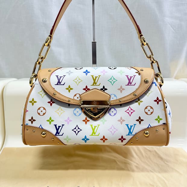 [A 정품] 루이비통 멀티 비버리 숄더백 mm