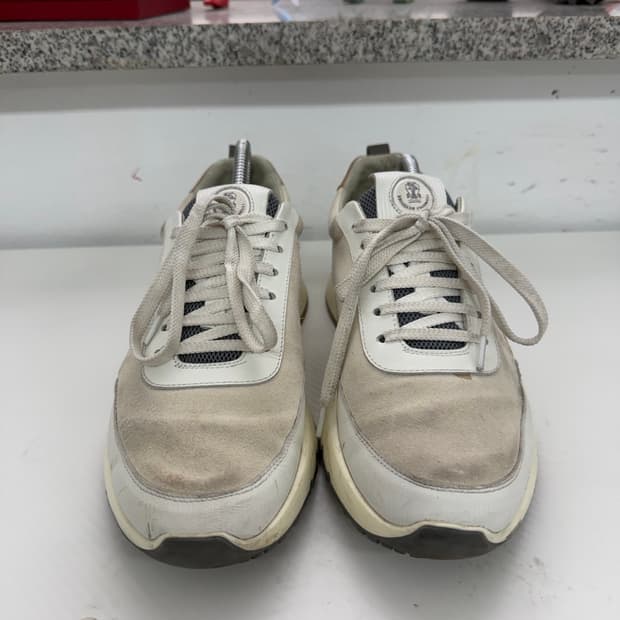 정품) 브루넬로 쿠치넬리 남성 스니커즈 41