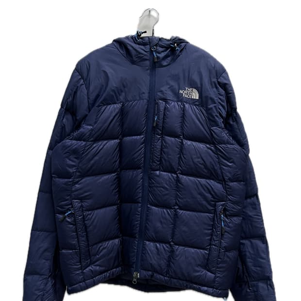 노스페이스 서밋시리즈 800필 구스다운 패딩 자켓 네이비