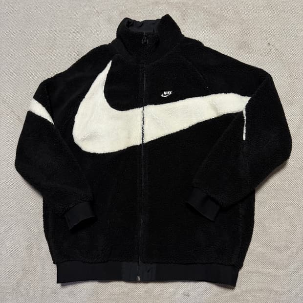 나이키 빅스우시 리버시블 플리스 바람막이 자켓