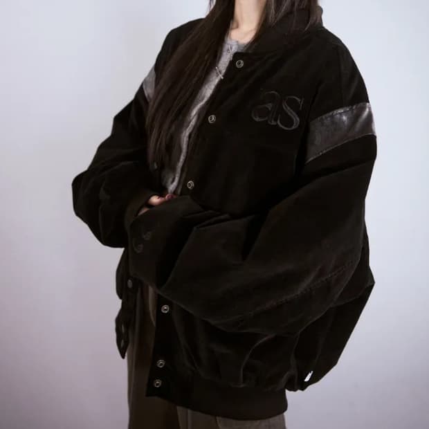 애즈온 MIGOS VARSITY JACKET