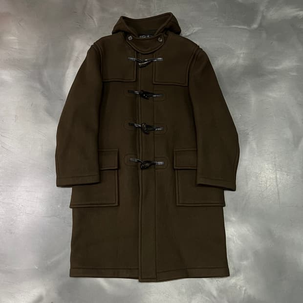  맥그리거 후드 더플 코트 y15157