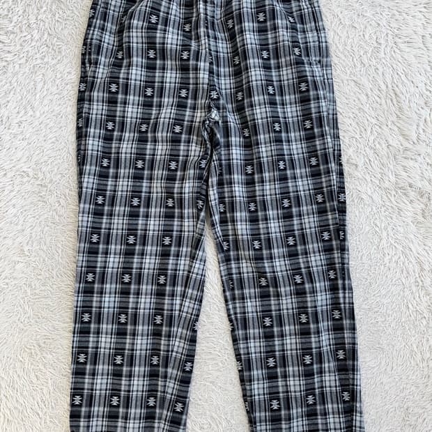 디스이즈네버댓 체크 팬츠/#2596