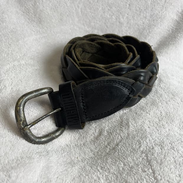 빈티지 위빙 소가족벨트 || VTG