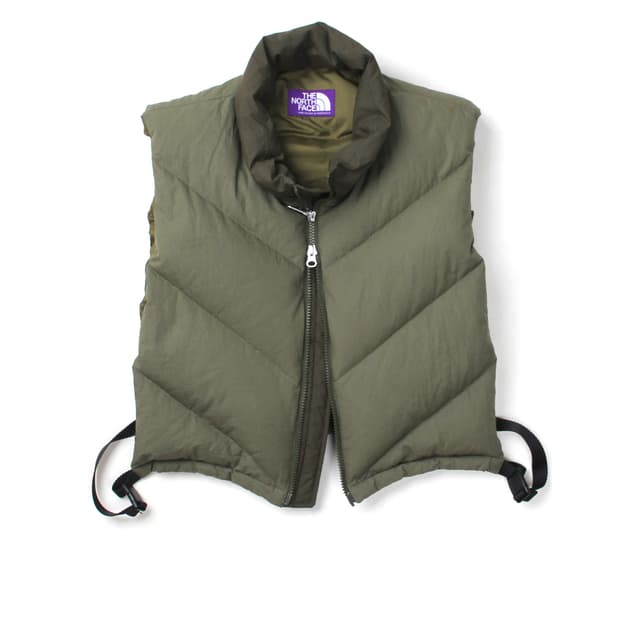 northface purple label Field Down Chest 