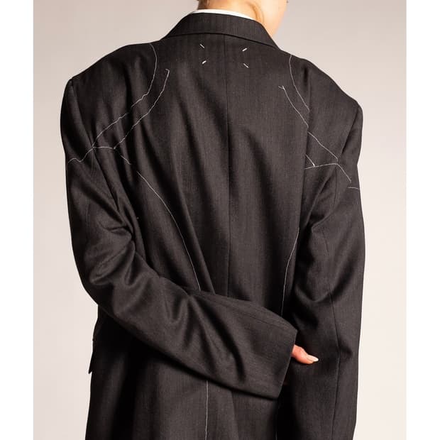 마르지엘라 아티저널 스티치 블레이저