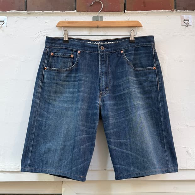 Levis 512 리바이스 릴랙스 스트레이트 데님 쇼츠