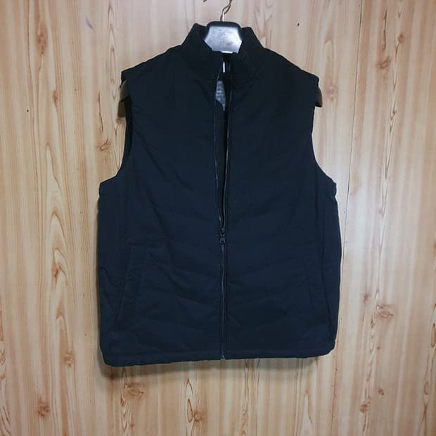 헤지스 패딩 조끼 100