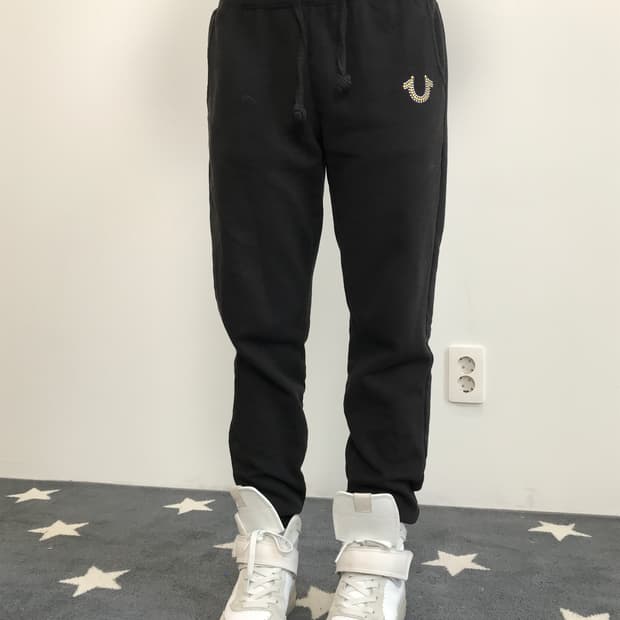 True Religion Stud Logo Jogger Pants