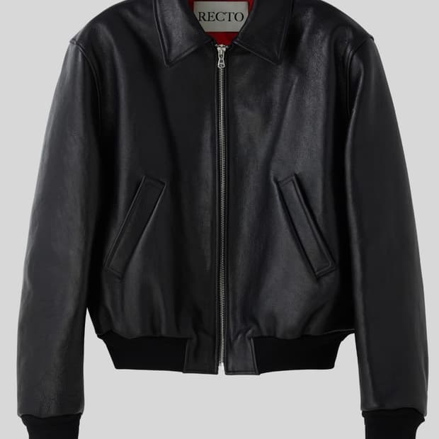 [S] 렉토 벤 고트 레더자켓 초판