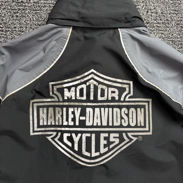 할리데이비슨 USA 고어텍스 리플렉티브 모터싸이클 자켓 2350