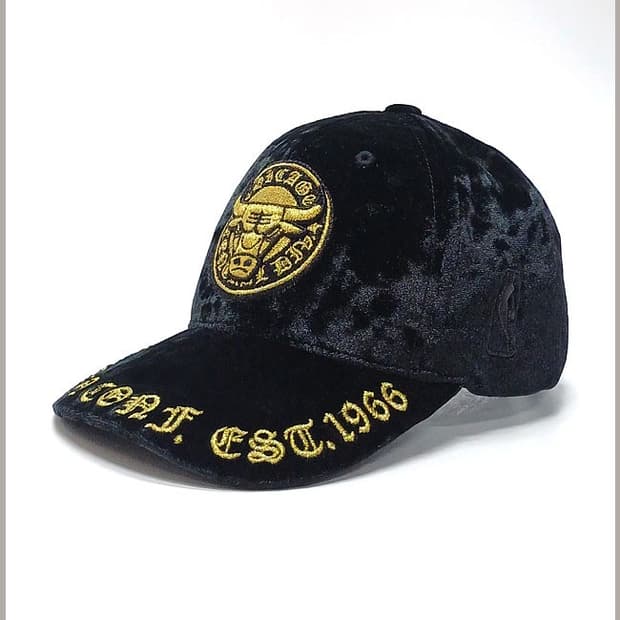 NBA 정품 시카고불스 벨벳 아동 모자 K-76