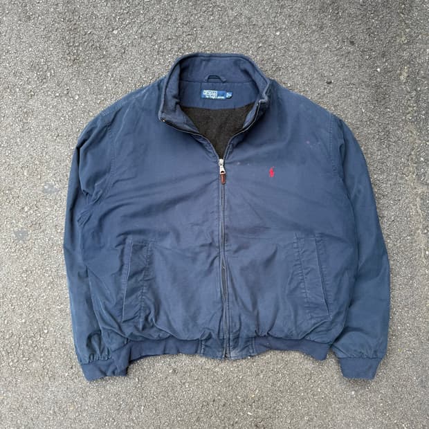 폴로 랄프로렌 블루종 자켓