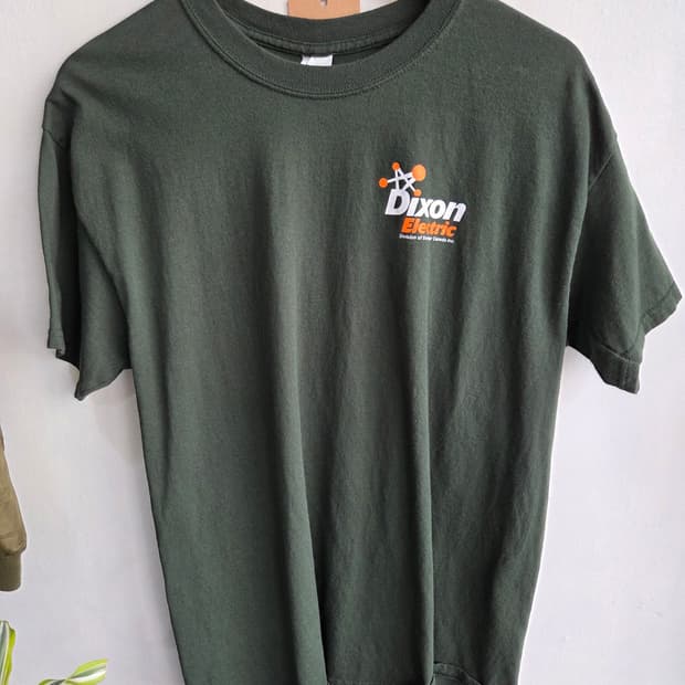 Dixon Electric — 아톰 로고 워크웨어 Tee