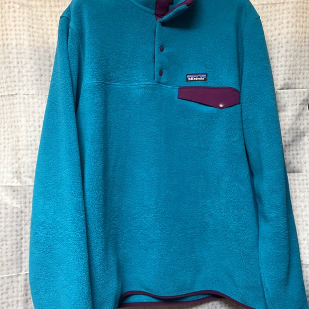 파타고니아 신칠라 라이트웨이트 L 비레이 블루